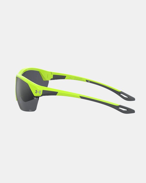 Unisex UA Compete Mirror Sunglasses, Green, pdpMainDesktop image number 6
